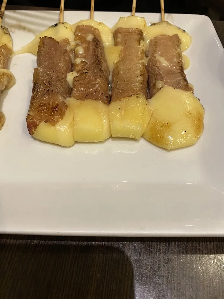 Brochettes Bœuf Fromage